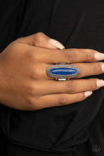 Load image into Gallery viewer, Stone Healer - Blue ♥ Ring
