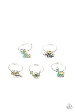 Load image into Gallery viewer, Starlet Shimmer Dinosaur Rings
