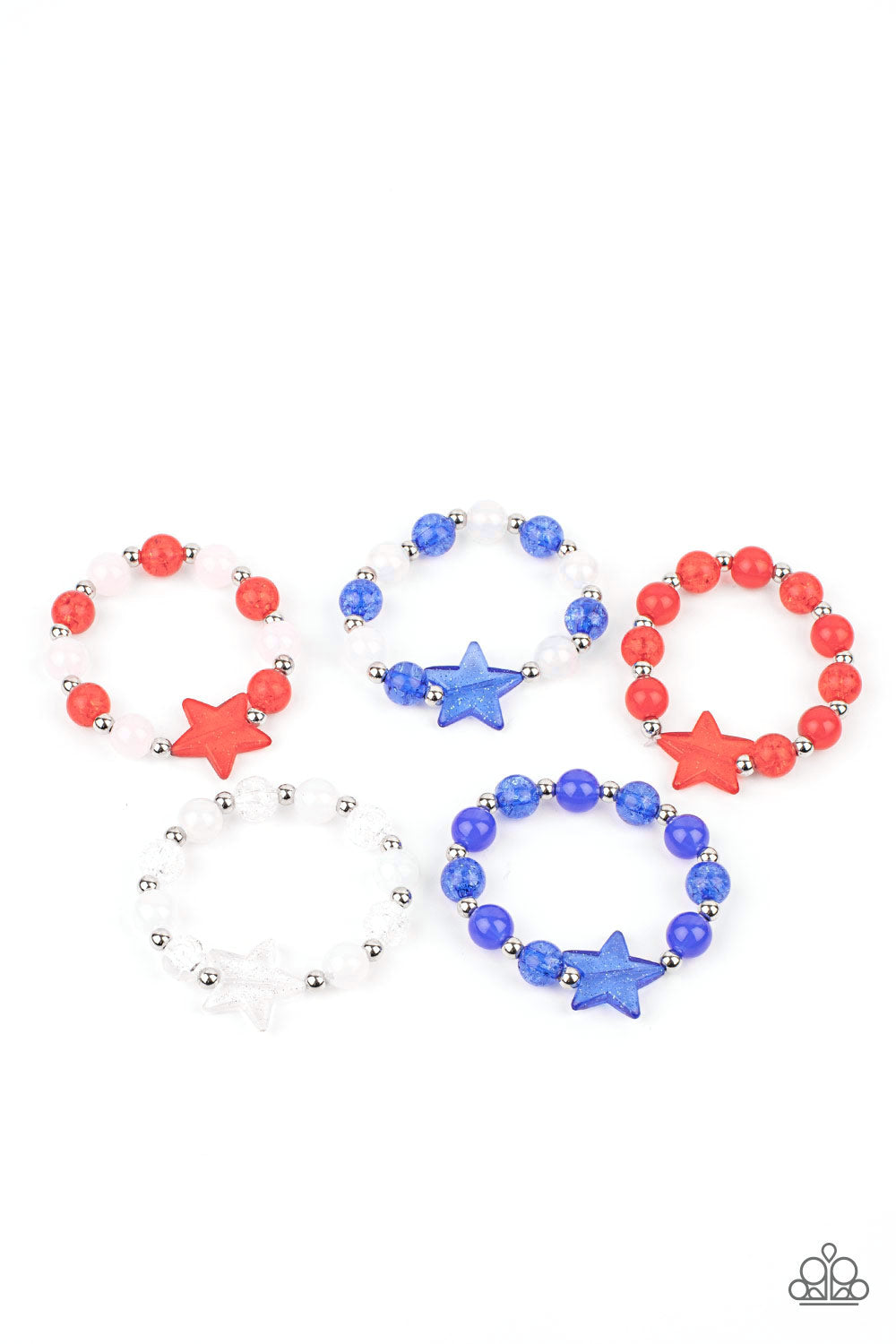 Sparkly Star Bead Starlet Shimmer Bracelets