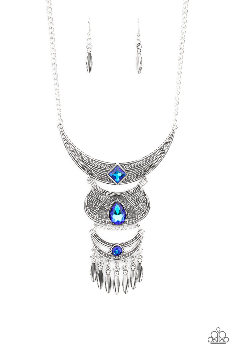 Lunar Enchantment - blue