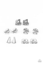 Load image into Gallery viewer, Cheerleader Starlet Shimmer Earrings
