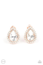 Load image into Gallery viewer, Cosmic Castles - Rose Gold ♥ Clip-On
