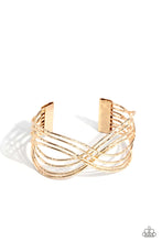 Load image into Gallery viewer, WIRE Away - Gold
