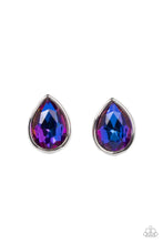 Load image into Gallery viewer, Starlet Shimmer Teardrop Gems Earrings
