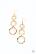 Load image into Gallery viewer, Shimmering in Circles - Gold
