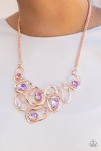 Load image into Gallery viewer, Warp Speed - Rose Gold Iridescent
