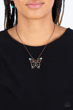 Load image into Gallery viewer, Badlands Butterfly - Copper
