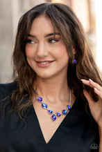 Load image into Gallery viewer, Glittering Geometrics - purple

