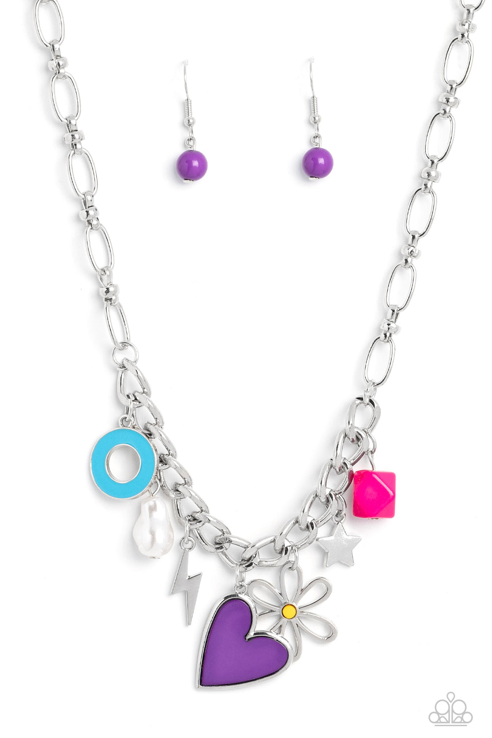 Living in CHARM-ony - Purple Set