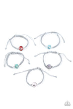 Load image into Gallery viewer, Starlet Shimmer Silver Butterfly Bracelets
