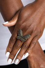 Load image into Gallery viewer, Fairy Wings - Brass
