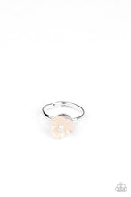 Load image into Gallery viewer, Starlet Shimmer Iridescent Floral Rings
