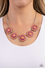 Load image into Gallery viewer, Floral Fervor - Orange
