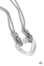 Load image into Gallery viewer, PREORDER ~ Lead with Your Heart - Silver
