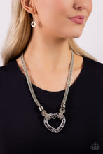 Load image into Gallery viewer, PREORDER ~ Lead with Your Heart - Silver
