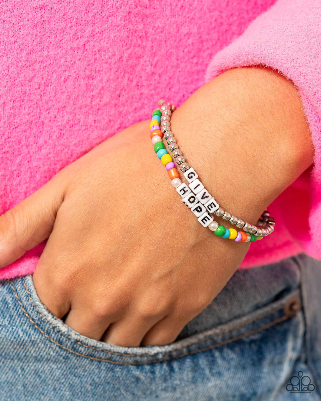 Giving Hope - Multi Bracelet - Paparazzi