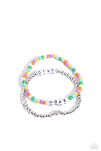 Load image into Gallery viewer, Giving Hope - Multi Bracelet - Paparazzi
