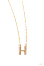 Load image into Gallery viewer, Leave Your Initials - Gold - H
