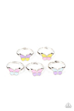 Load image into Gallery viewer, Starlet Shimmer Butterfly Rings
