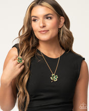 Load image into Gallery viewer, Four Leaf Fashion - Green Set
