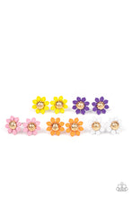 Load image into Gallery viewer, Starlet Shimmer Floral Frames Earrings
