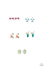 Load image into Gallery viewer, Starlet Shimmer Vacation Earrings
