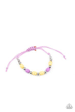 Load image into Gallery viewer, Starlet Shimmer Colorful Cording, Faceted Beaded Bracelets
