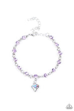 Load image into Gallery viewer, PREORDER ~ Sweet Sixteen - Purple Iridescent - Bracelet
