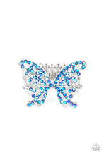 Load image into Gallery viewer, Butterfly Orchard Blue Ring + 1 Mystery Item
