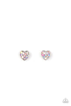 Load image into Gallery viewer, Starlet Shimmer Dainty Iridescent Rhinestone Earrings
