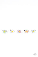 Load image into Gallery viewer, Starlet Shimmer Blooming Flower Rings
