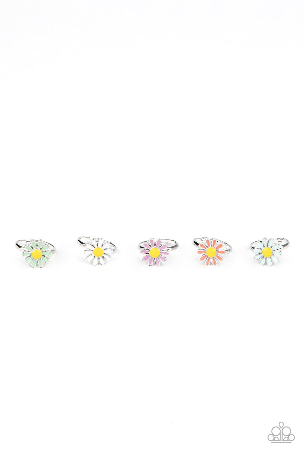 Starlet Shimmer Blooming Flower Rings