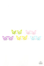 Load image into Gallery viewer, Starlet Shimmer Butterfly Earrings
