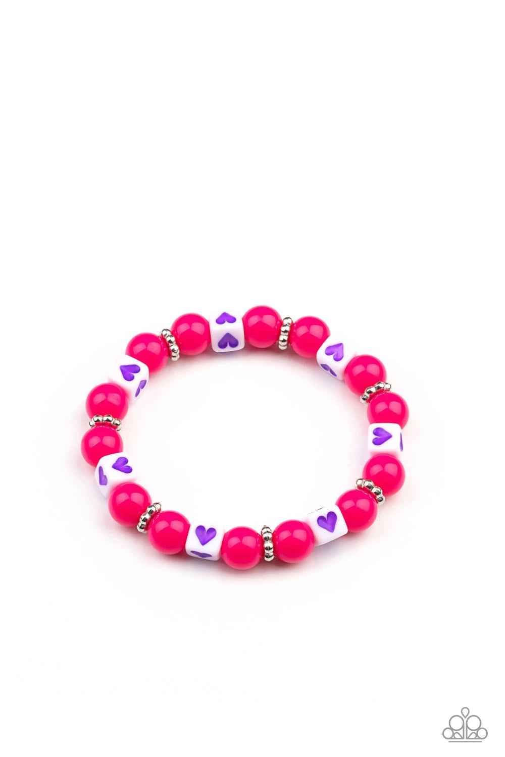 Starlet Shimmer Multi Heart Bracelets