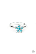 Load image into Gallery viewer, Starlet Shimmer Glittery Flower Rings
