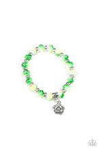 Load image into Gallery viewer, Starlet Shimmer Floral Charm Bracelets
