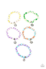 Load image into Gallery viewer, Starlet Shimmer Floral Charm Bracelets
