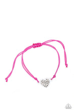 Load image into Gallery viewer, Starlet Shimmer Sparkle Hearts Bracelet
