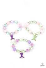 Load image into Gallery viewer, Starlet Shimmer Mermaid Tail Bracelets
