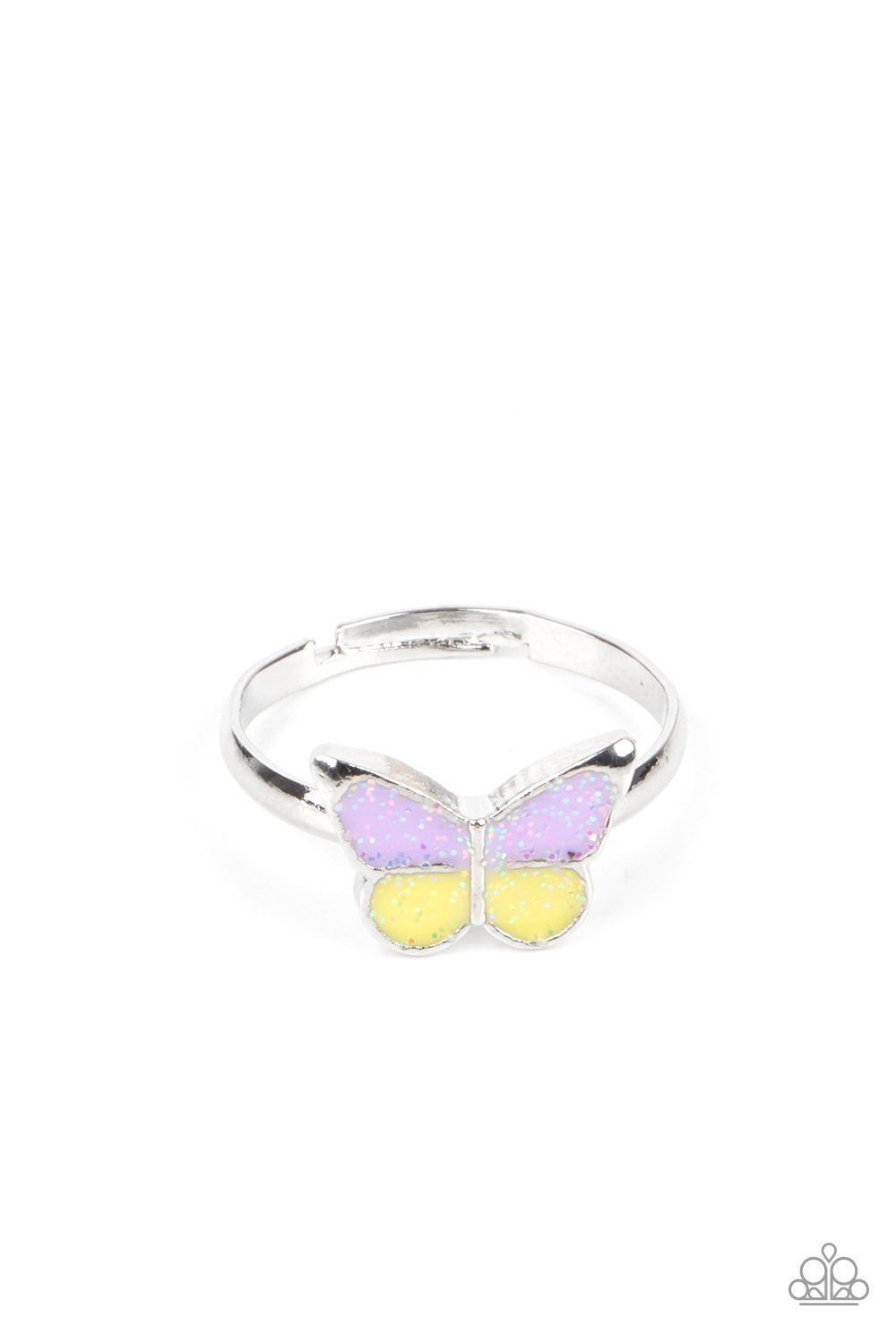 Starlet Shimmer Butterfly Rings