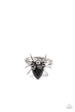 Load image into Gallery viewer, Spooky Spider Starlet Shimmer Rings
