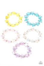 Load image into Gallery viewer, Starlet Shimmer Iridescent Star Bracelets
