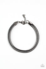 Load image into Gallery viewer, One-Two Knockout - Black Mens Bracelet
