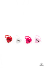 Load image into Gallery viewer, Starlet Shimmer Valentines Heart Love Rings
