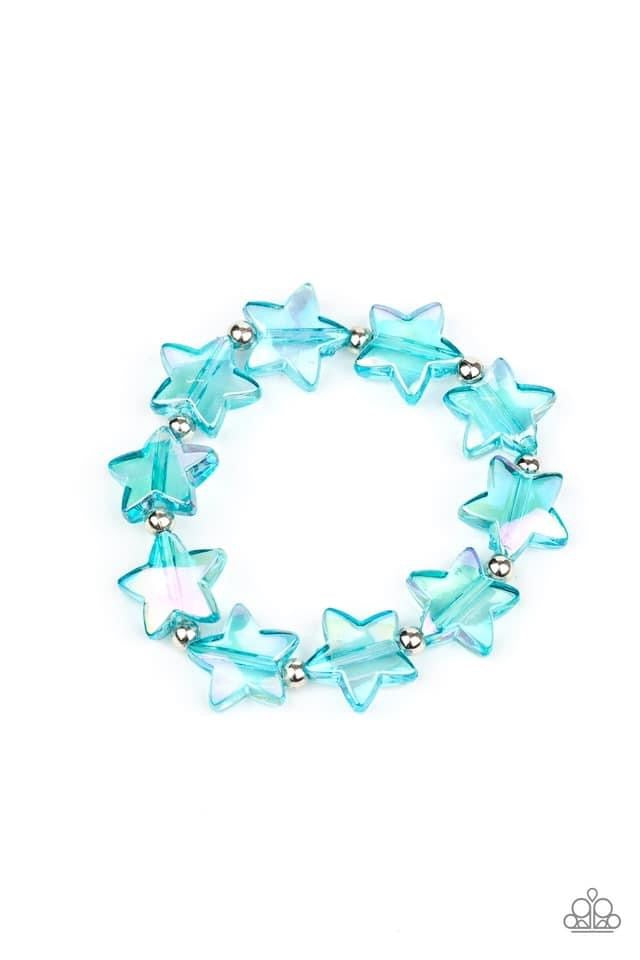 Starlet Shimmer Iridescent Star Bracelets