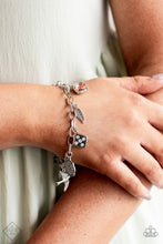 Load image into Gallery viewer, Fancifully Flighty ~ Glimpses of Malibu - June 2021 Fashion Fix Bracelet
