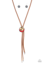 Load image into Gallery viewer, I'm feelin good- Red Necklace
