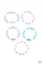 Load image into Gallery viewer, Starlet Shimmer Glassy, Pearly and Rhinestone Bracelets
