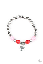 Load image into Gallery viewer, Starlet Shimmer Love Heart Colorful Stretchy Bracelets
