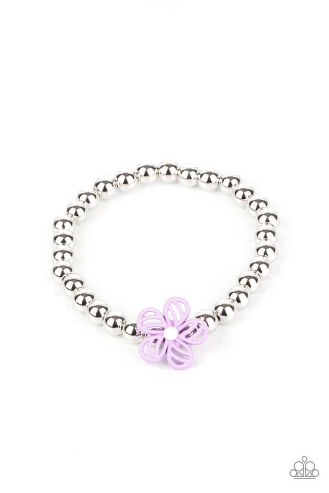 Starlet Shimmer Floral Charms Bracelets